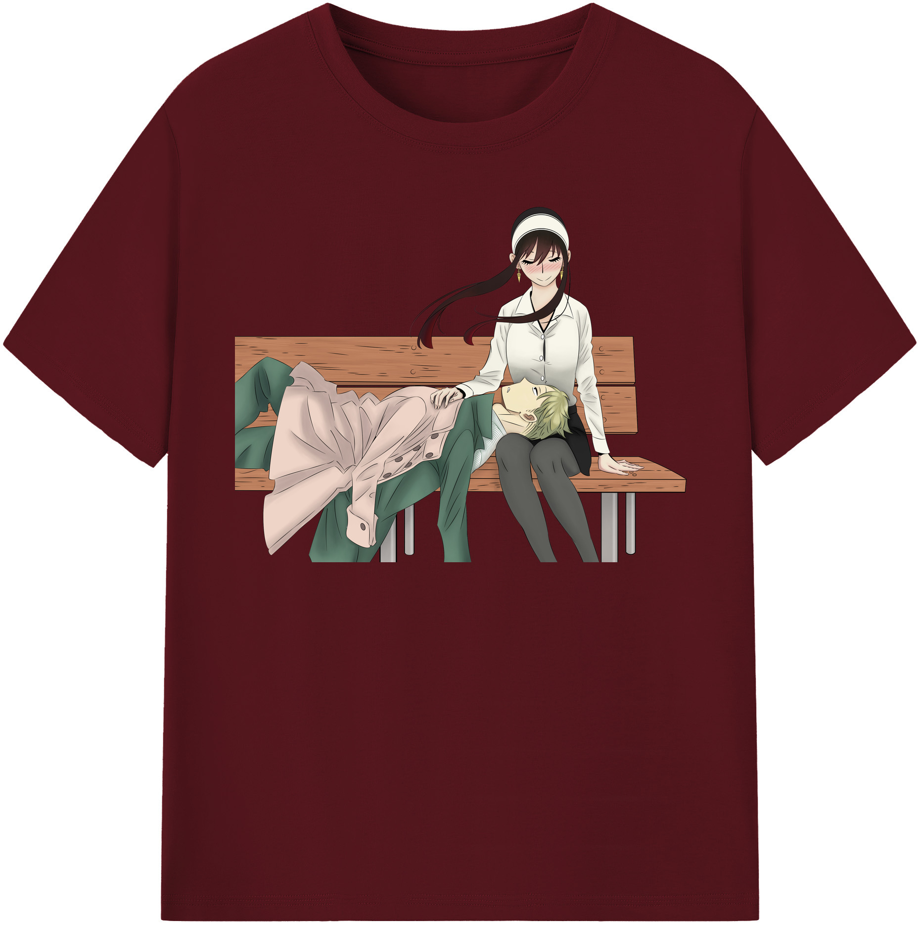 （画像用） SPY×FAMILY间谍家家酒 綿100％半袖Tシャツ（フロントプリント）